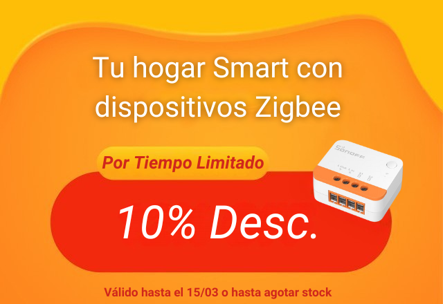 PROMOCION ZIGBEE