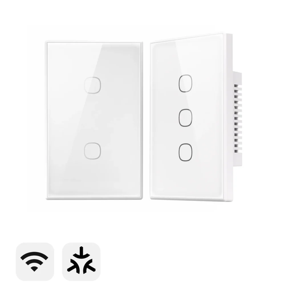 Interruptor de pared táctil inteligente SONOFF TX Gen2