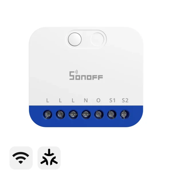 Interruptor regulador de intensidad SONOFF MINI Extreme Matter por WiFi | MINI-DIM