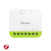 Interruptor inteligente Zigbee SONOFF MINI DUO de 2 pulsadores | MINI-ZB2GS